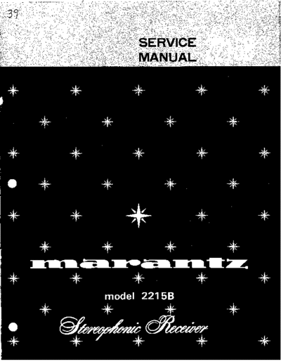 Marantz 2215B  Marantz  2215B 2215B.pdf