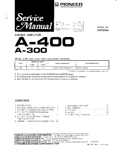 Pioneer A-300-400-ARP2044[1].part2  Pioneer Audio A-300-400 A-300-400-ARP2044[1].part2.rar