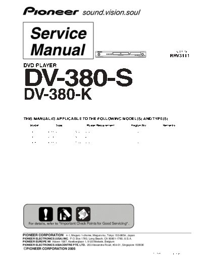 Pioneer DV-380-S  Pioneer DV DV-380-S DV-380-S.pdf