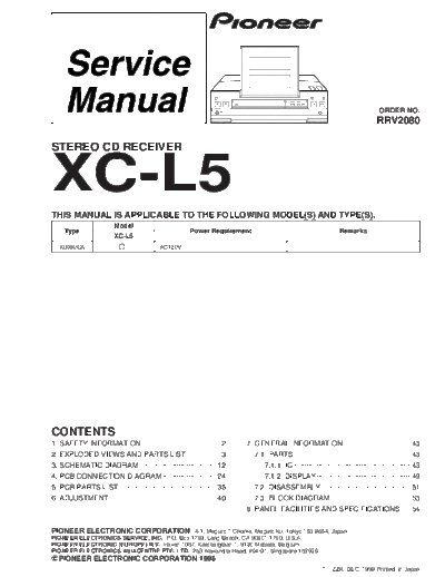 Pioneer XC-L5.2  Pioneer XC XC-L5 XC-L5.2.pdf