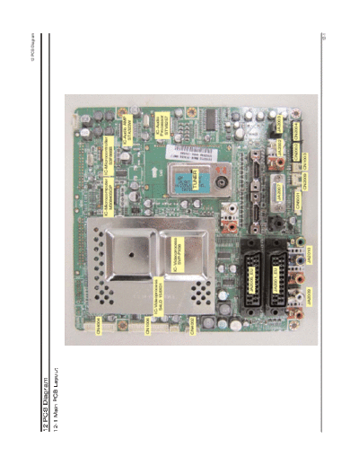 Samsung 13 PCB Diagram  Samsung LCD TV LE46N71B 13_PCB Diagram.pdf