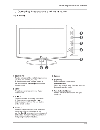 Samsung 05 Operation Instruction & Installation  Samsung LCD TV LE19R71W 05_Operation Instruction & Installation.pdf