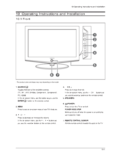 Samsung 13 Operation Instruction & Installation  Samsung LCD TV LE23R71BH 13_Operation Instruction & Installation.pdf