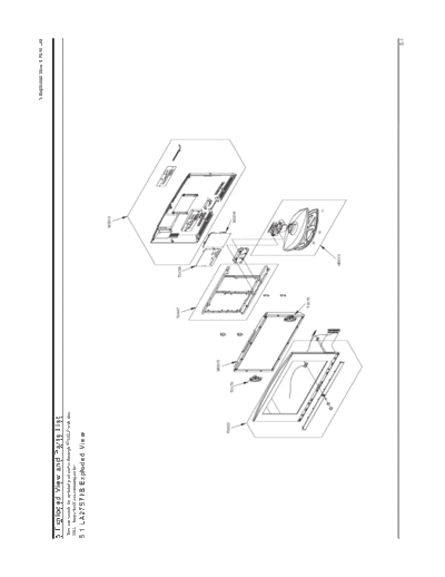 Samsung 10 Exploded View & Part List  Samsung LCD TV LA27S71B 10_Exploded View & Part List.pdf