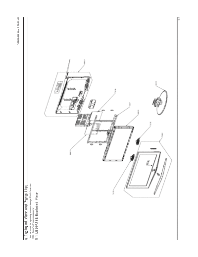 Samsung 10 Exploded View & Part List  Samsung LCD TV LE26R71B 10_Exploded View & Part List.pdf