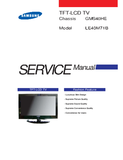 Samsung 01 Cover  Samsung LCD TV LE40M71B 01_Cover.pdf