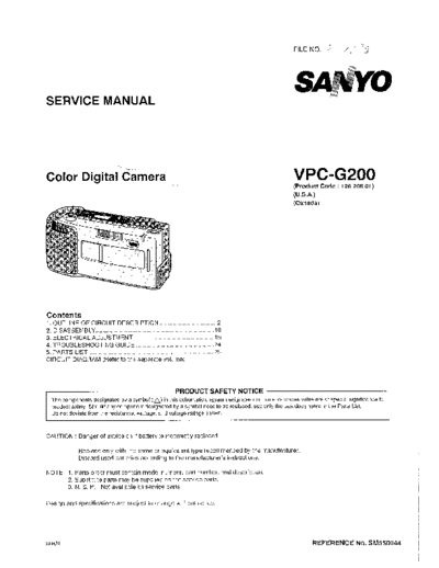 Sanyo VPC-G200  Sanyo Cameras SANYO_VPC-G200.rar