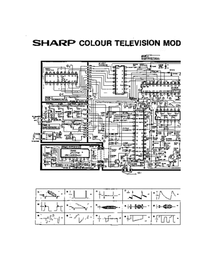 Sharp C-2002SC  Sharp TV C-2002SC.PDF
