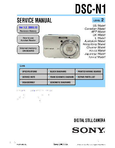 Sony DSC-N1 L2 V1.2  Sony Camera DSC-N1_L2_V1.2 DSC-N1_L2_V1.2.rar