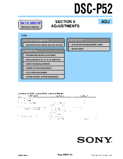 Sony DSC-P52  Sony Camera SONY_DSC-P52.rar