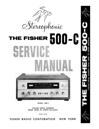 Fisher 500-C  Fisher  500-C 500-C.pdf