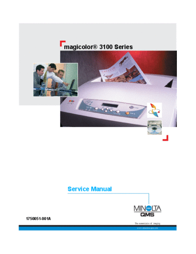 Minolta mc3100sm  Minolta Printers QMS mc3100sm.pdf