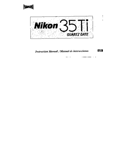 Nikon 35TIBK  Nikon Cameras NIKON_35TI 35TIBK.PDF