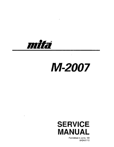 Kyocera M2007 SM UK Rev0a  Kyocera Printer _OPTIONS M-2007-2107 SERVICE_MANUAL M2007_SM_UK_Rev0a.pdf