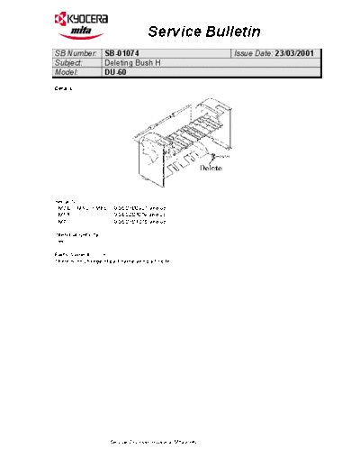 Kyocera SB-01074  Kyocera Printer _OPTIONS DU-60 SERVICEBULLETINS SB-01074.pdf