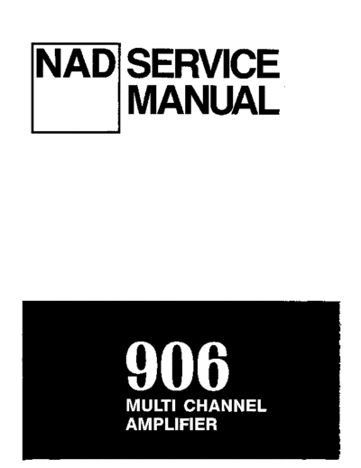 NAD 906  NAD  906 906.PDF