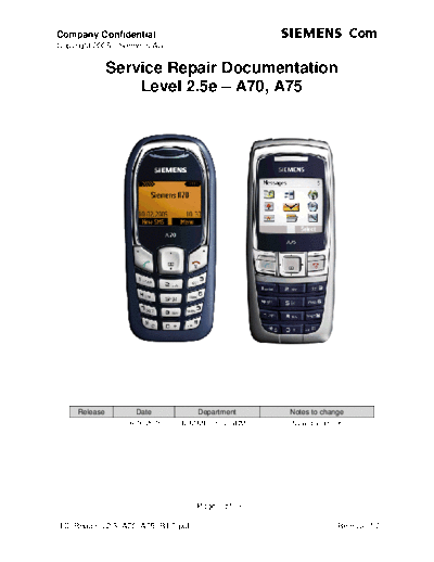 siemens A70, A75 4  siemens Mobile Phone SIEMENS A70, A75 SIEMENS A70, A75 4.pdf