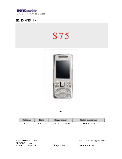 siemens S75 1  siemens Mobile Phone SIEMENS S75 SIEMENS S75 1.pdf