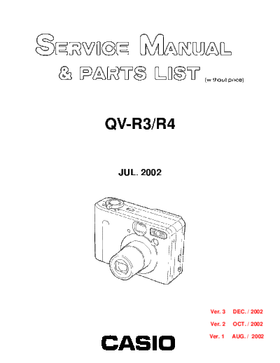 Casio QV R3 R4  Casio Cameras CASIO_QV_R3_R4.rar