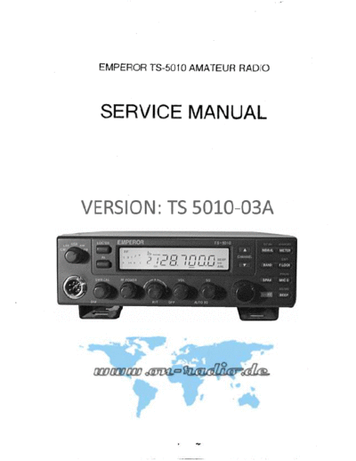 emperor ts 5010 service-manual  . Rare and Ancient Equipment emperor emperor_ts_5010_service-manual.rar