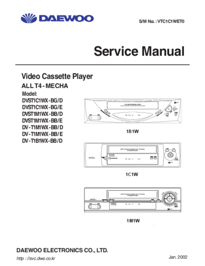 Rolsen RVC401 Service Manual  . Rare and Ancient Equipment Rolsen VCR   RVC401 Service Manual.pdf