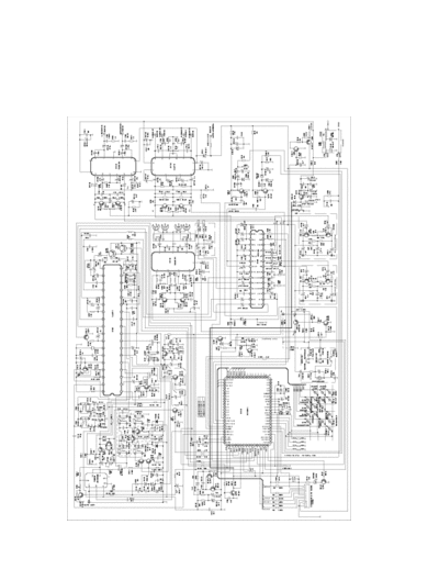 Vitek VT-3612 MAIN SCH  . Rare and Ancient Equipment Vitek Car Audio Vitek VT-3612 VITEK VT-3612_MAIN SCH.pdf