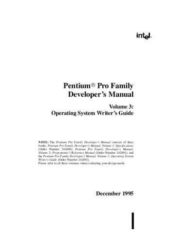 Intel Pentium Pro  Intel Pentium Pro.PDF