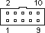Serial (PC 9 Pin) rs232