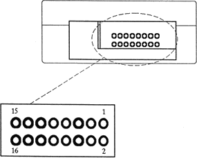 Psion Organiser II Top Slot (D)