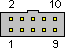 USB motheboard internal connector pinout