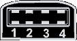 Mini USB TYPE B