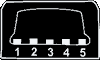 Mini USB TYPE B