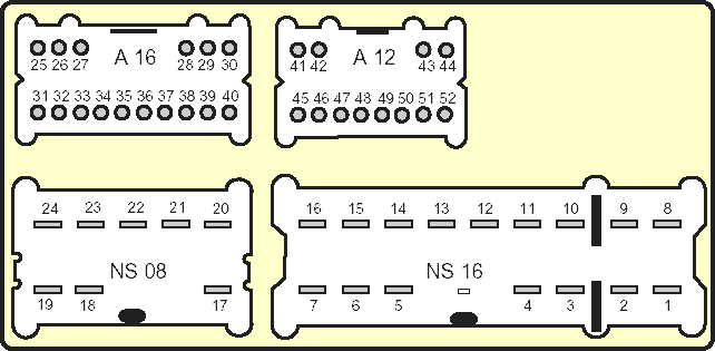 NISSAN ET RH (Blaupunkt BP 9349 9345)