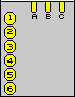 Nokia 6600 cell phone pinout