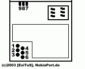 Nokia 1100, 2300, 2600