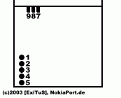 Nokia 6100