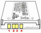 Battery Nokia 51/61/62/63/71xx