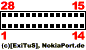 Nokia 51xx, 61xx, Board-Connector