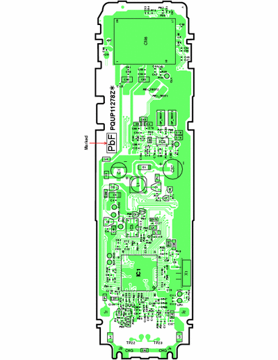 PANASONIC KX-TCD200 COMPLETE SERVICE MANUAL