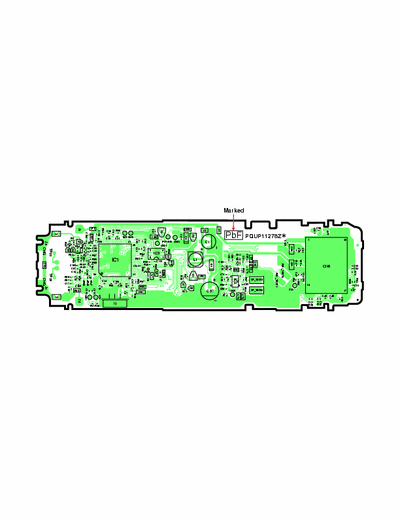 PANASONIC KX-TCD230 SERVICE MANUAL