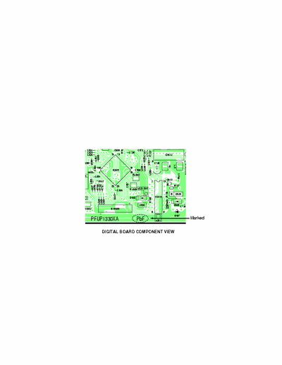 PANASONIC KX-FL613 SERVICE MANUAL