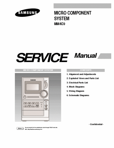 SAMSUNG MM-KC9 S.M.