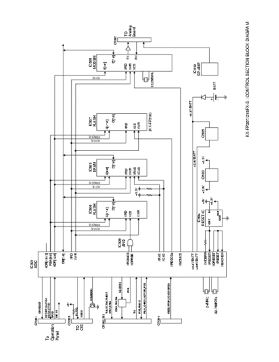 PANASONIC KX-FP207 SERVICE MANUAL