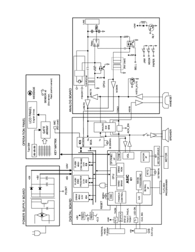 PANASONIC KX-FT938 SERVICE MANUAL