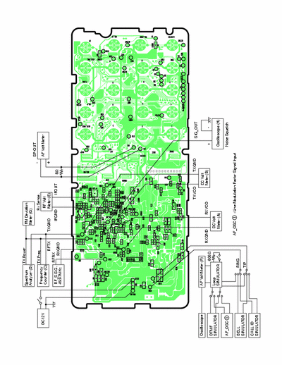 PANASONIC KX-TC1222 SERVICE MANUAL