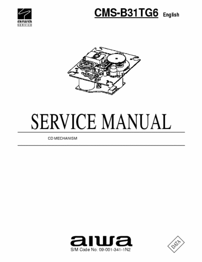 Aiwa CMS-B31TG6 Manual Service - CD Mechanism - pag. 5