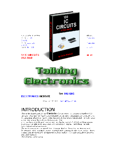 100 ic circuits  100 ic circuits