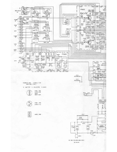 ACCUPHASE 1060 1060 Schematics