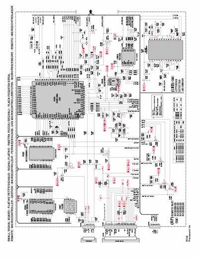 Thomson  Small Signal Panel, Scart, uProcessor
R.Inty