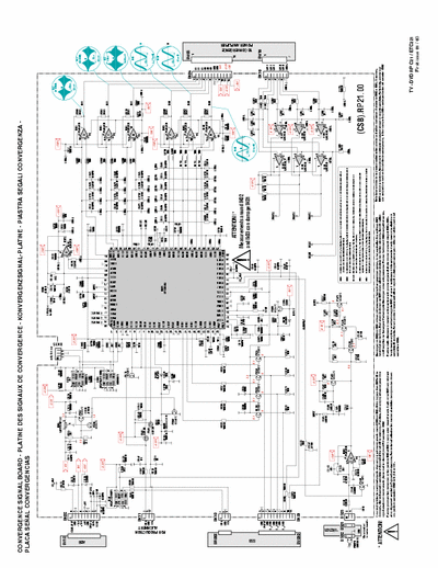 THOMSON 52JW640S service manual